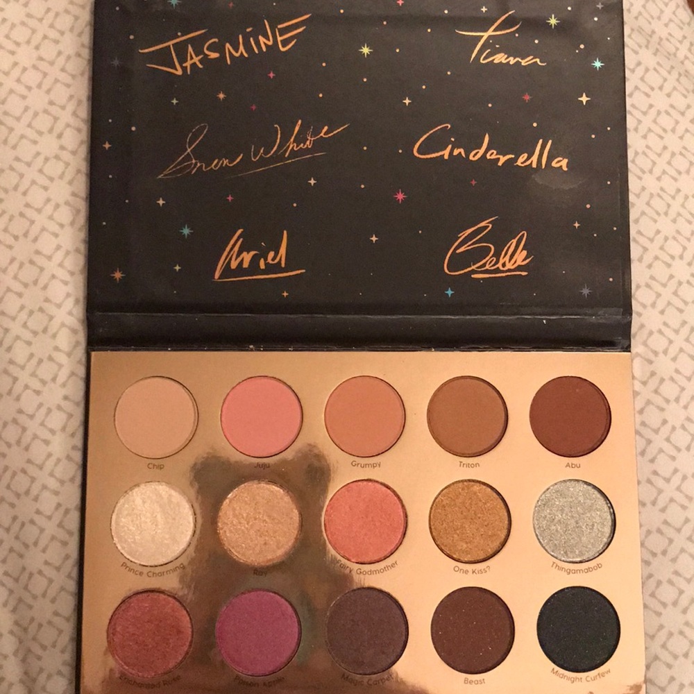 Colourpop It’s a Princess Thing palette